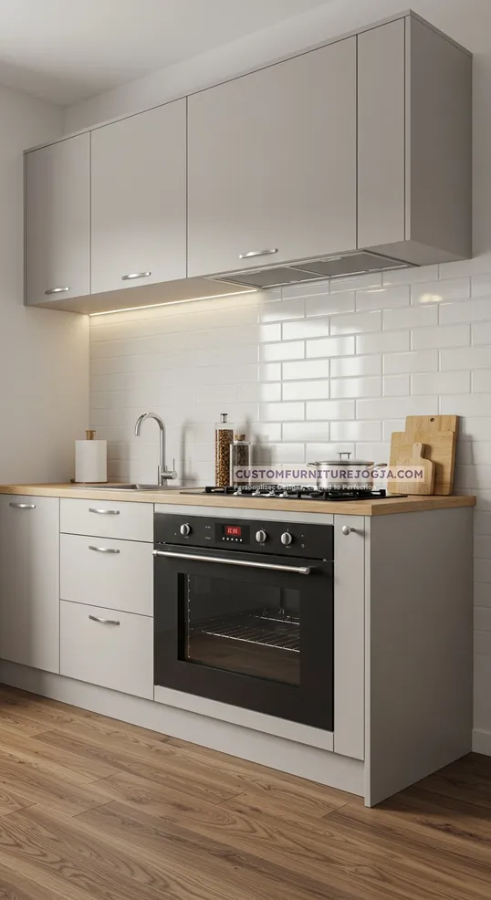 Jasa Pembuatan Kitchen Set Kecil Jogja